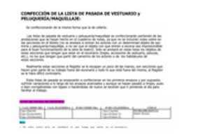 Free download Lista De Pasada De Vestuario free photo or picture to be edited with GIMP online image editor