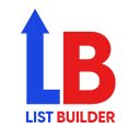 ListBuilder  screen for extension Chrome web store in OffiDocs Chromium