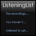 Listening List for subreddits  screen for extension Chrome web store in OffiDocs Chromium