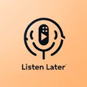 Listen Later  screen for extension Chrome web store in OffiDocs Chromium