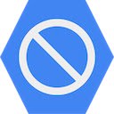 Listing Ad Block  screen for extension Chrome web store in OffiDocs Chromium