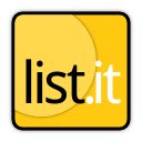 Екран List.it для розширення Веб-магазин Chrome у OffiDocs Chromium