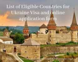 Free download List Of Eligible Countries For Ukraine Visa And Online Application Form free photo or picture to be edited with GIMP online image editor