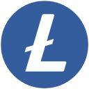Litecoin (LTC) | Skrin Ticker ringkas untuk sambungan kedai web Chrome dalam OffiDocs Chromium