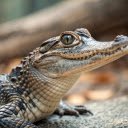 Little crocodile  screen for extension Chrome web store in OffiDocs Chromium