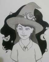 Free download Little cutty witch free photo or picture to be edited with GIMP online image editor
