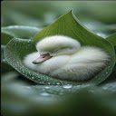 Little duck wallpaper  screen for extension Chrome web store in OffiDocs Chromium