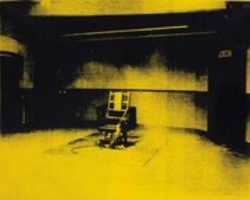 Free download Little Electric Chair ( Andy Warhol, 1965) free photo or picture to be edited with GIMP online image editor
