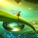 Little fairy wallpaper  screen for extension Chrome web store in OffiDocs Chromium