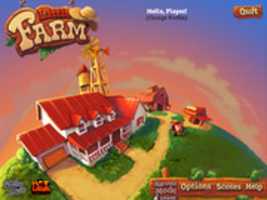 Free download Little Farm screenshot reconstructed and upscaled free photo or picture to be edited with GIMP online image editor