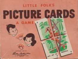 Free download Little Folks Picture Cards Game free photo or picture to be edited with GIMP online image editor