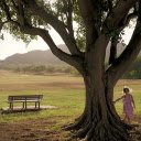 Little girl playing by the tree  screen for extension Chrome web store in OffiDocs Chromium