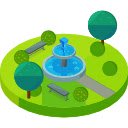 Little Island by Night  screen for extension Chrome web store in OffiDocs Chromium
