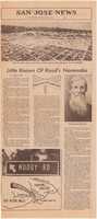 Free download Little known of roads namesake (San Jose News, April 9, 1976) free photo or picture to be edited with GIMP online image editor