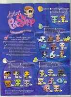Free download Littlest Pet Shop Collection Poster 2008 free photo or picture to be edited with GIMP online image editor