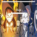 Little Witch Academia Theme  screen for extension Chrome web store in OffiDocs Chromium