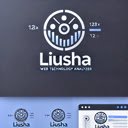 Liusha WebStack Detector  screen for extension Chrome web store in OffiDocs Chromium