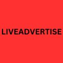 LIVEADVERTISE  screen for extension Chrome web store in OffiDocs Chromium