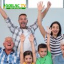 Live Football on Xoilac TV with Family  screen for extension Chrome web store in OffiDocs Chromium
