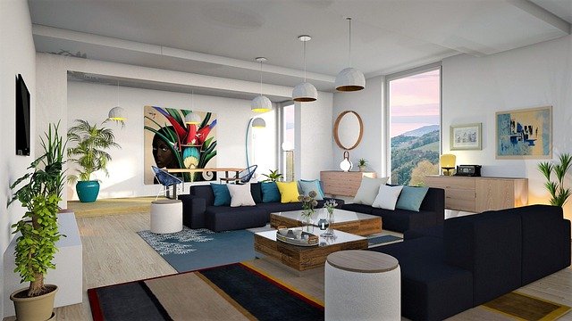 Free download living room interior be sofa free picture to be edited with GIMP free online image editor