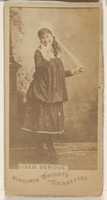 Free download Lizzie Derious, from the Actors and Actresses series (N45, Type 1) for Virginia Brights Cigarettes free photo or picture to be edited with GIMP online image editor