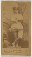 Free download Lizzie Harold, from the Actors and Actresses series (N45, Type 1) for Virginia Brights Cigarettes free photo or picture to be edited with GIMP online image editor