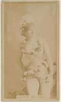 Free download Lizzie McCall, from the Actors and Actresses series (N45, Type 8) for Virginia Brights Cigarettes free photo or picture to be edited with GIMP online image editor