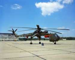 Free download L-J 6391 (CH-54B) sling load test free photo or picture to be edited with GIMP online image editor
