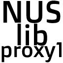 Load NUS Libproxy  screen for extension Chrome web store in OffiDocs Chromium