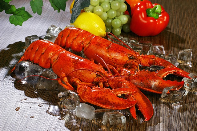 ดาวน์โหลดฟรี lobster food ide lobster lobster ให้แก้ไขด้วย GIMP โปรแกรมแก้ไขรูปภาพออนไลน์ฟรี