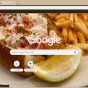 Lobster Roll  screen for extension Chrome web store in OffiDocs Chromium
