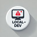 Localhost Warning  screen for extension Chrome web store in OffiDocs Chromium