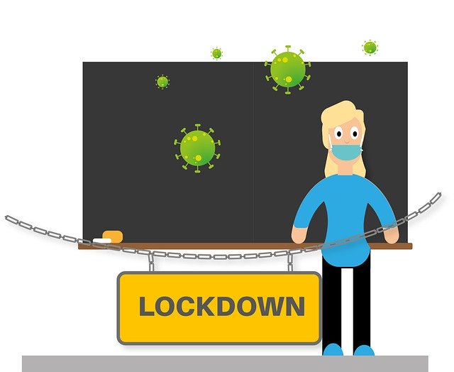 Free download lock down distance learning teacher free picture to be edited with GIMP free online image editor