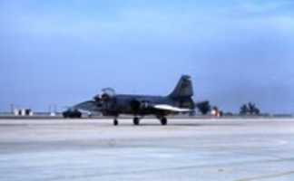 Free download Lockheed F-104G Starfighter 63-13526 69TFTS 58TTW Luke AFB 26Feb82 Peter B Lewis free photo or picture to be edited with GIMP online image editor