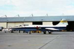 Free download Lockheed F-104N Starfighter NASA 812 NAS Lemoore 12Oct75 Peter B Lewis free photo or picture to be edited with GIMP online image editor