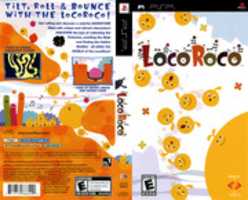 Free download LocoRoco [UCUS-98662] PSP Box Art free photo or picture to be edited with GIMP online image editor