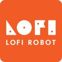 LOFI Robot Extension  screen for extension Chrome web store in OffiDocs Chromium