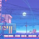 Lofi Tokyo City Japanese Live Wallpaper  screen for extension Chrome web store in OffiDocs Chromium