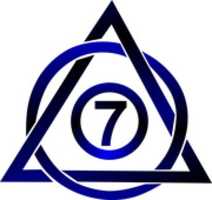 Free download Logo de BeSeven free photo or picture to be edited with GIMP online image editor