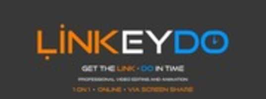 Free download Logo Linkeydo JPEG Bright Bg free photo or picture to be edited with GIMP online image editor