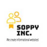 Descarga gratis Logo Soppy Inc. foto o imagen gratis para editar con el editor de imágenes en línea GIMP