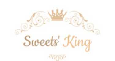 Téléchargement gratuit logo sweets king photo ou image gratuite à éditer avec l'éditeur d'images en ligne GIMP