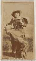 Free download Lois Arnold, from the Actors and Actresses series (N45, Type 8) for Virginia Brights Cigarettes free photo or picture to be edited with GIMP online image editor