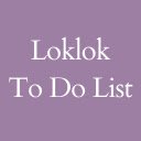 Loklok To Do List  screen for extension Chrome web store in OffiDocs Chromium