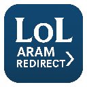 LoL ARAM Redirect  screen for extension Chrome web store in OffiDocs Chromium