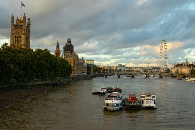 Безкоштовно завантажити лондон Англія річка вода Темза безкоштовно зображення для редагування за допомогою безкоштовного онлайн-редактора зображень GIMP