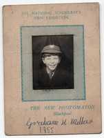 Free download London Schoolboy At National Schoolboys Own Exhibition, 1955 free photo or picture to be edited with GIMP online image editor