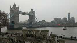 Free download London Tower Bridge Boat -  free video to be edited with OpenShot online video editor