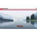 Lone Lake Reflections  screen for extension Chrome web store in OffiDocs Chromium