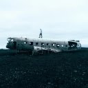 lonely plane  screen for extension Chrome web store in OffiDocs Chromium